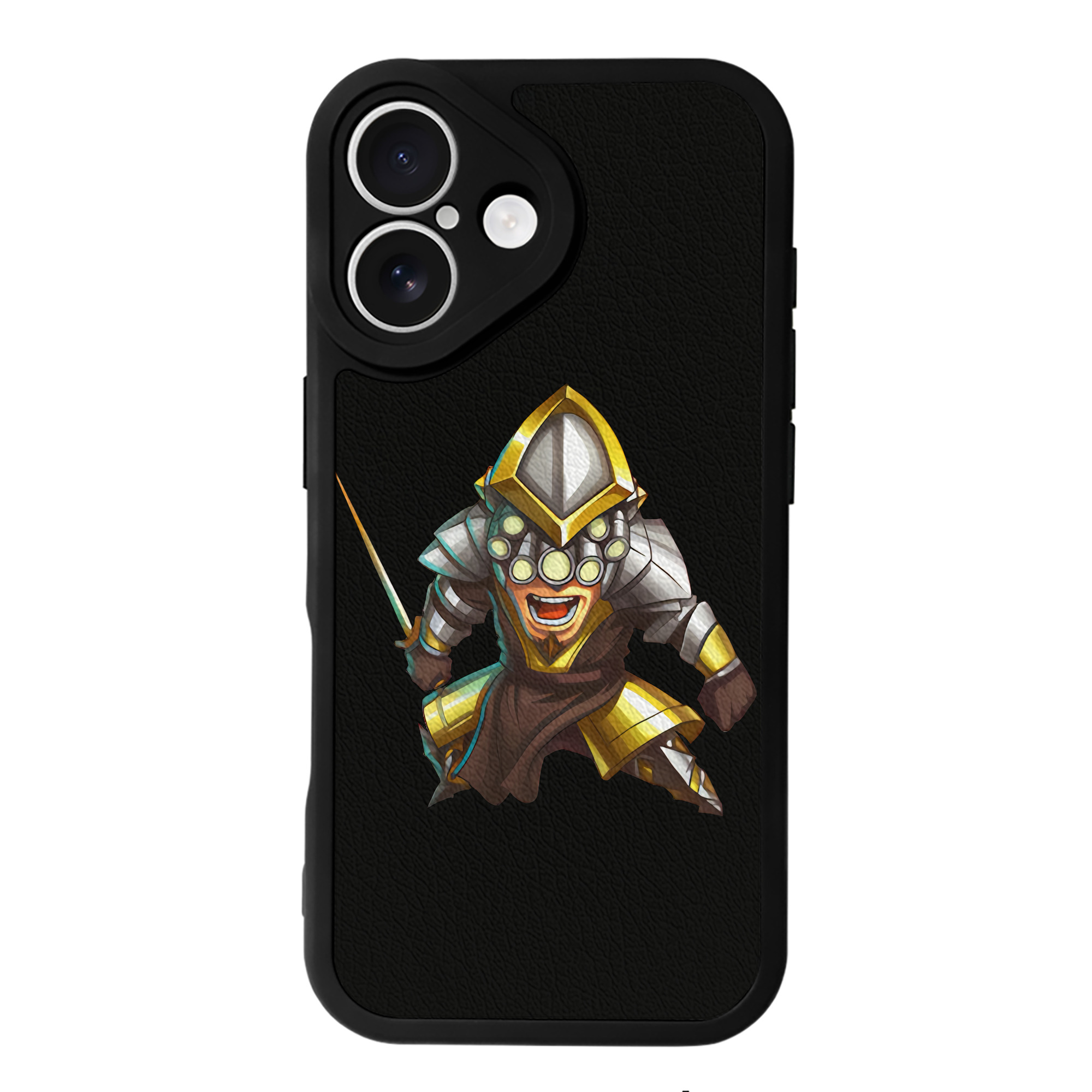 （画像用） リーグ・オブ・レジェンド League of Legends LOL 【iPhone 16シリーズ対応】シリコンスマホケース（レザー調） 材質：シリコン